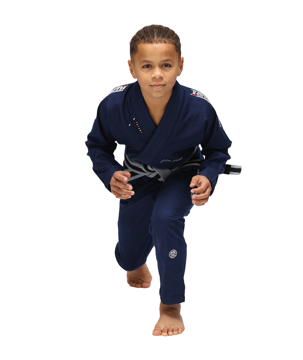 Gi de Jiu Jitsu para Niño Tatami Elements Superlite Azul Marino