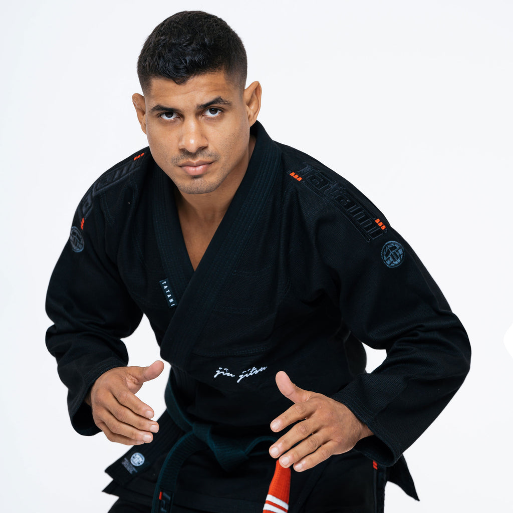 Gi de Jiu Jitsu Tatami Elements Superlite - Negro