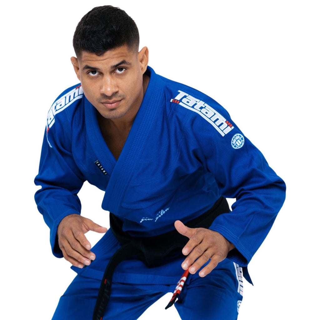Gi de Jiu Jitsu Tatami Elements Superlite - Azul