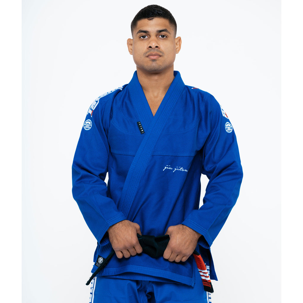 Gi de Jiu Jitsu Tatami Elements Superlite - Azul