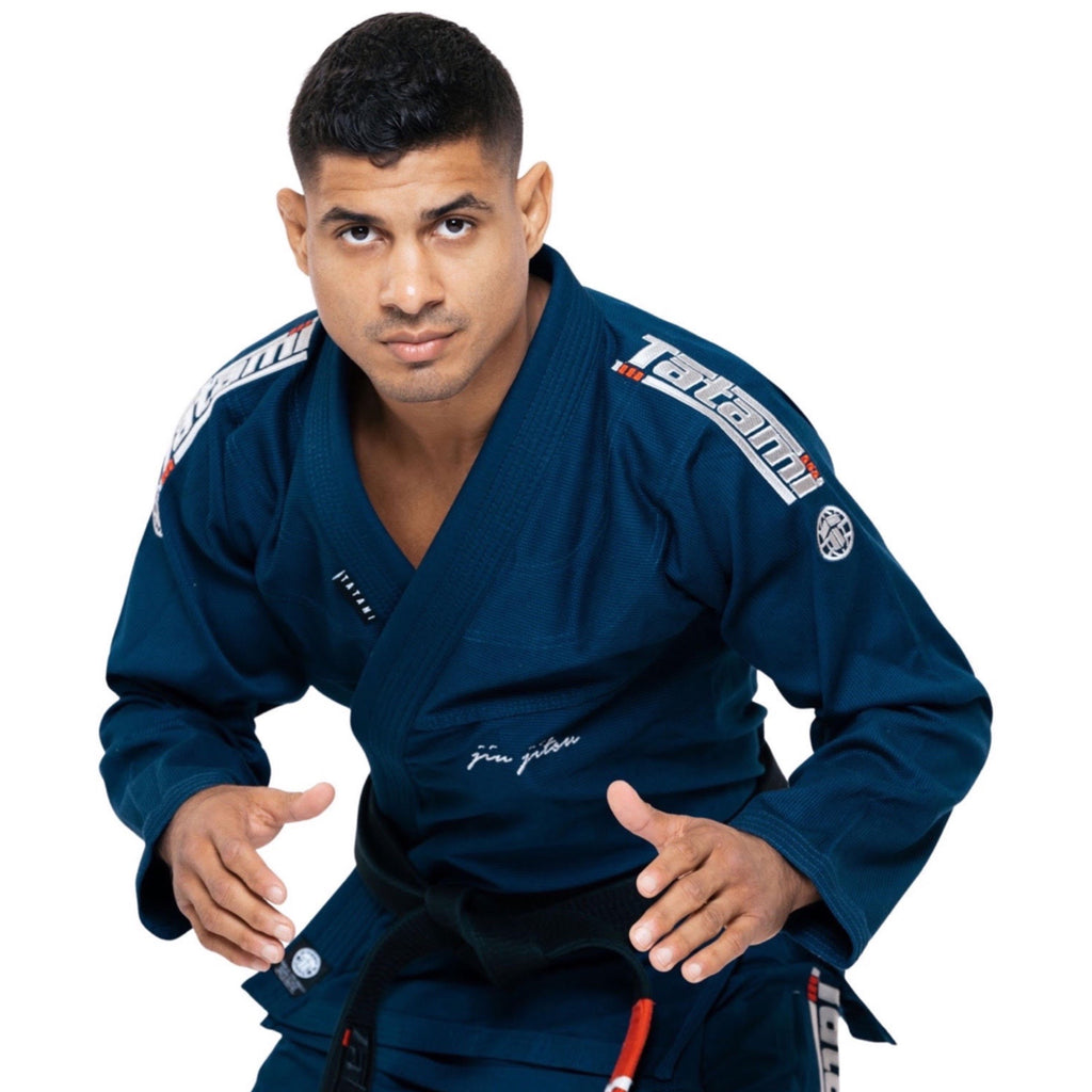 Gi de Jiu Jitsu Tatami Elements Superlite - Navy