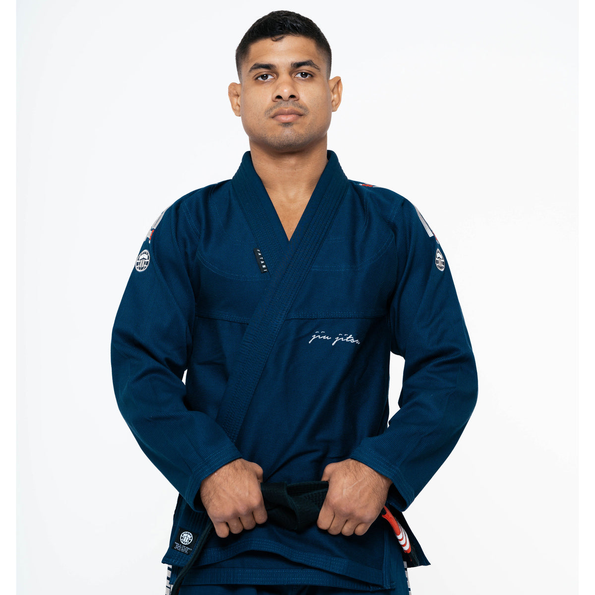 Gi de Jiu Jitsu Tatami Elements Superlite - Navy