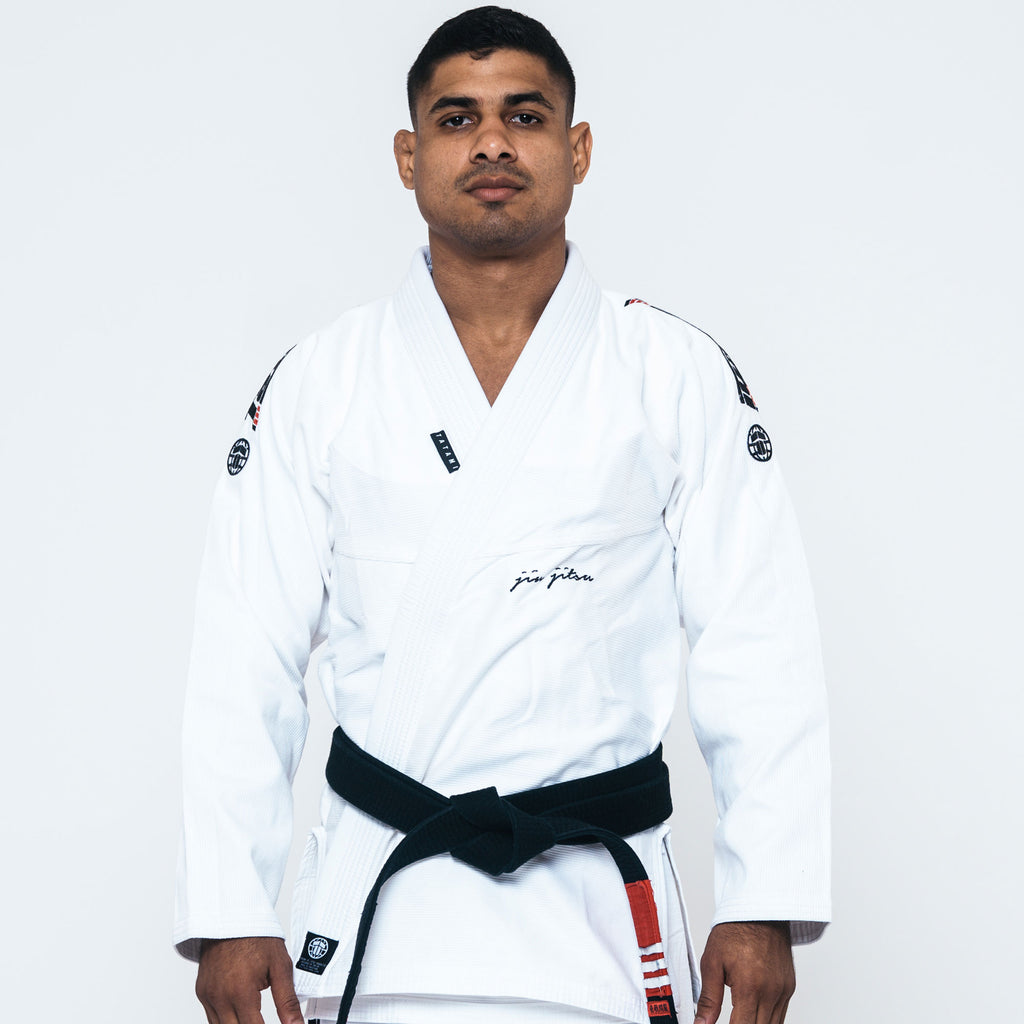Gi de Jiu Jitsu Tatami Elements Superlite - Blanco