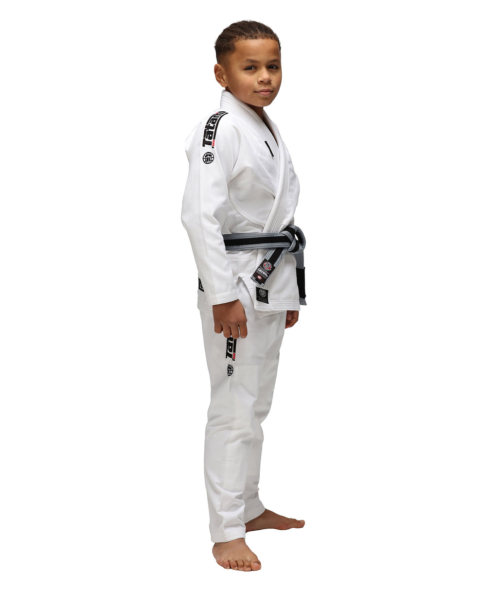 Gi de Jiu Jitsu para Niño Tatami Elements Superlite Blanco