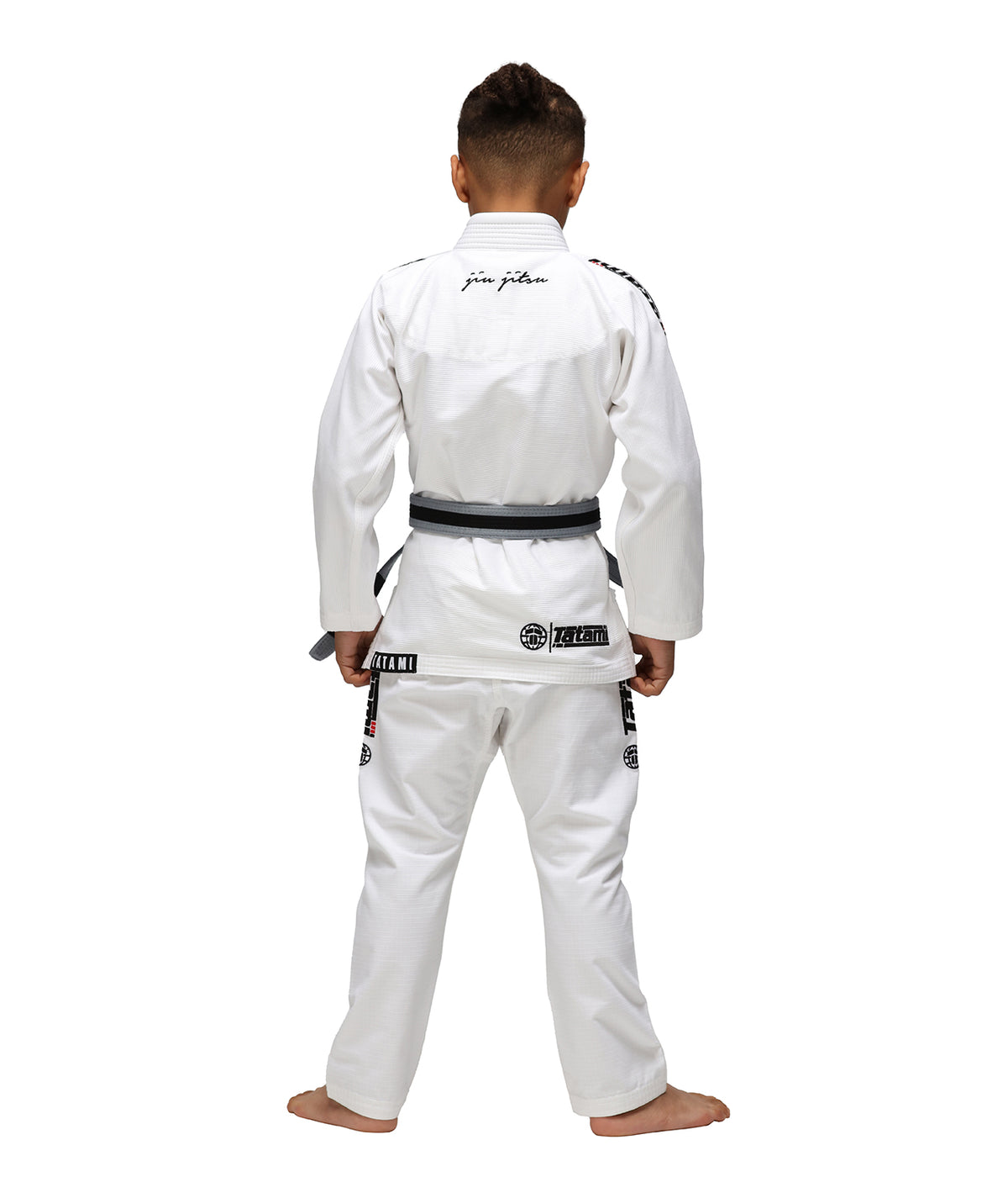 Gi de Jiu Jitsu para Niño Tatami Elements Superlite Blanco