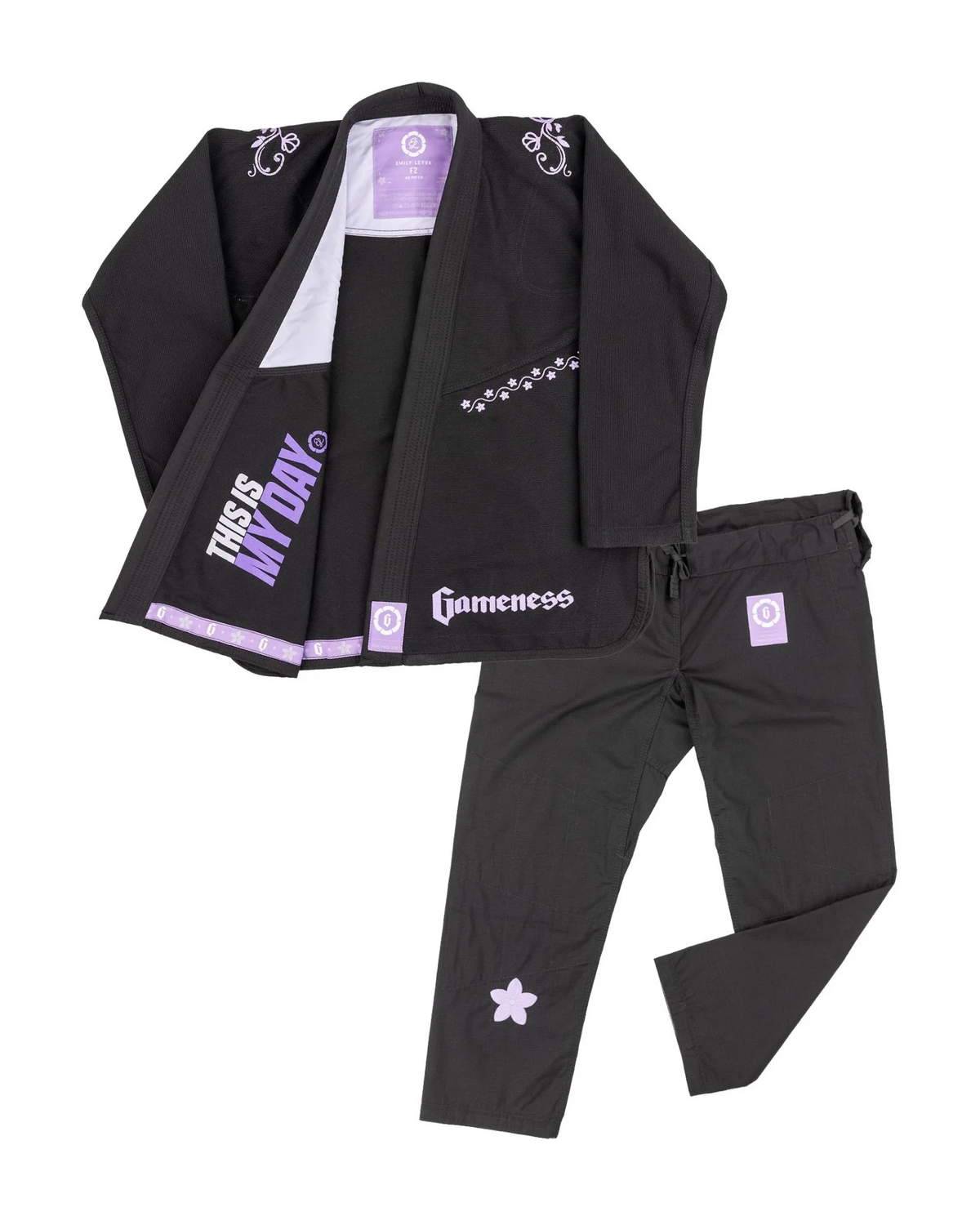 Gi de Mujer Emily Leyva Air Pro 3.0