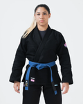 Gi de Mujer Para Jiu Jitsu Kingz Empowered Black