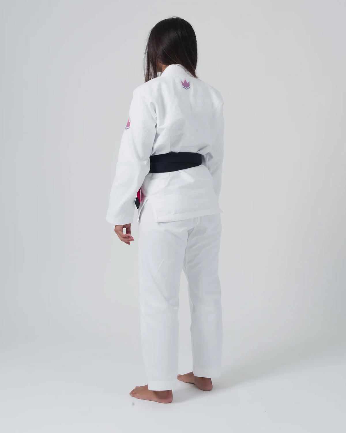 Gi de Mujer Para Jiu Jitsu Kingz Empowered White