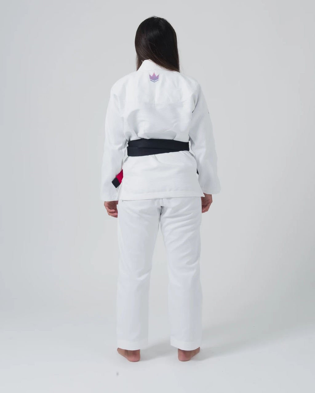 Gi de Mujer Para Jiu Jitsu Kingz Empowered White