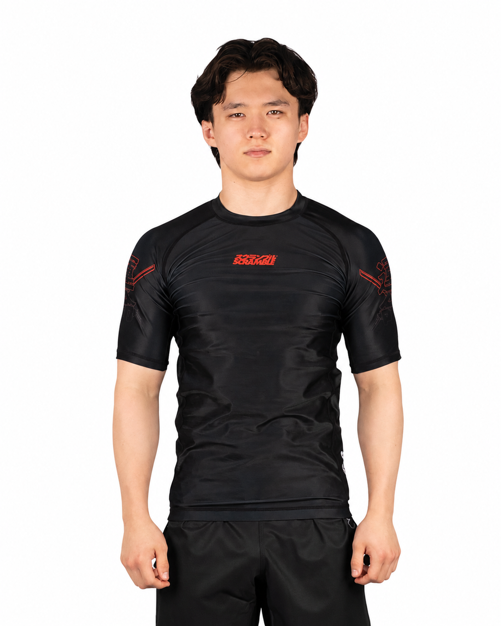 Rashguard Scramble Fate Tanto Ranked Rashguard - Negro
