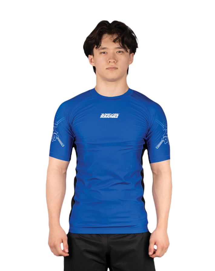 Rashguard Scramble Fate Tanto Ranked Rashguard - Azul