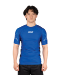 Rashguard Scramble Fate Tanto Ranked Rashguard - Azul