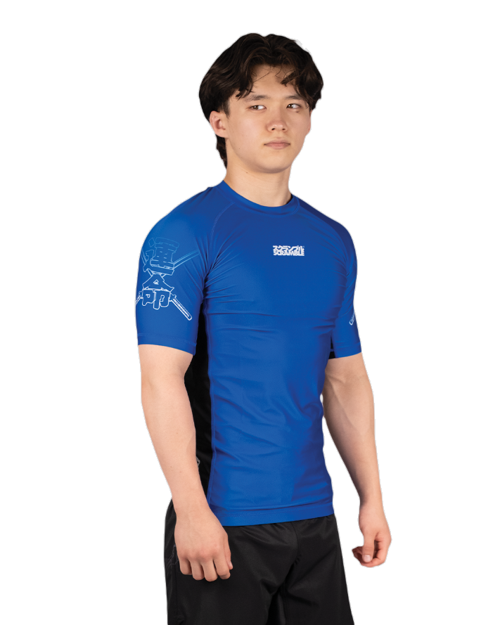 Rashguard Scramble Fate Tanto Ranked Rashguard - Azul