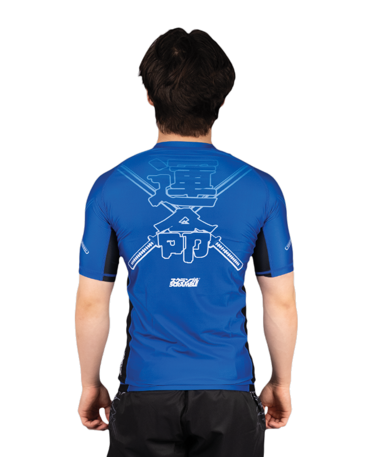 Rashguard Scramble Fate Tanto Ranked Rashguard - Azul