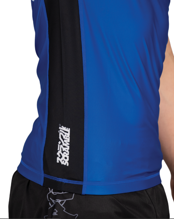 Rashguard Scramble Fate Tanto Ranked Rashguard - Azul