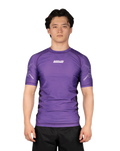 Rashguard Scramble Fate Tanto Ranked Rashguard - Morado
