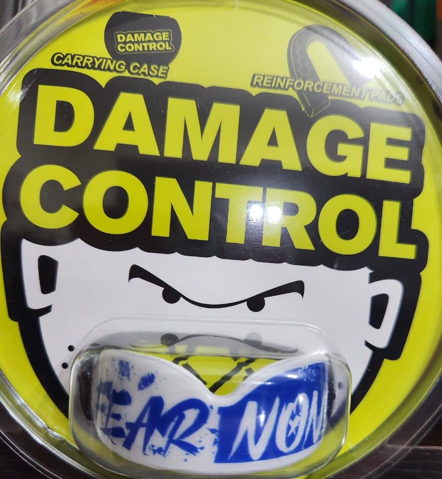 Protector Bucal Damage Control - Fear None