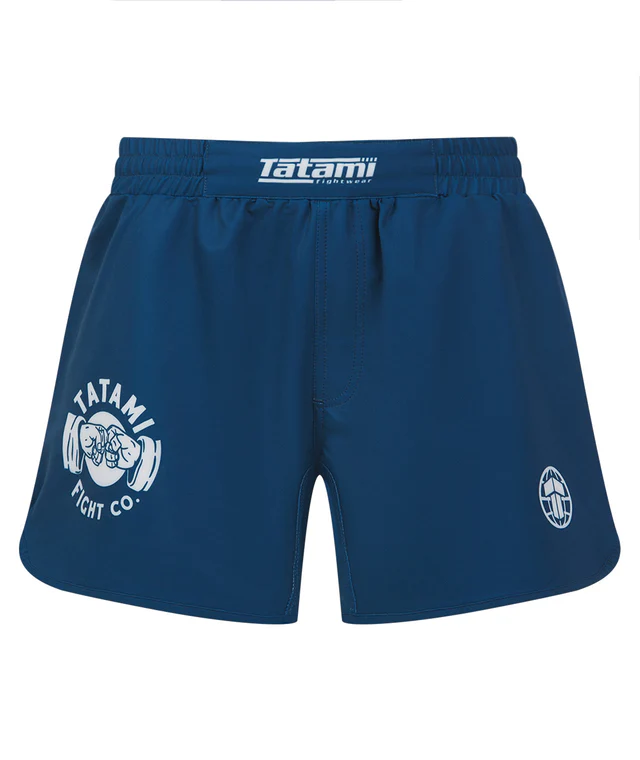 Pantaloneta Tatami Fist Bump High Cut - Navy