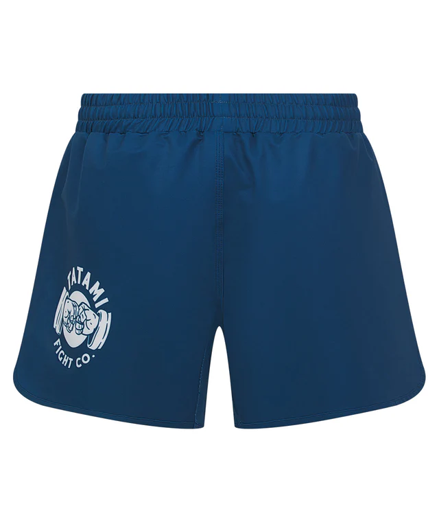 Pantaloneta Tatami Fist Bump High Cut - Navy