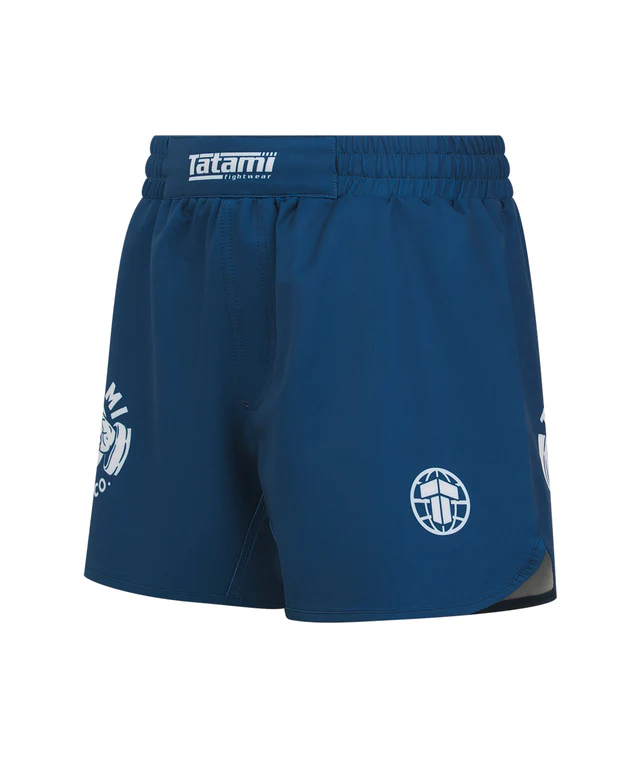 Pantaloneta Tatami Fist Bump High Cut - Navy