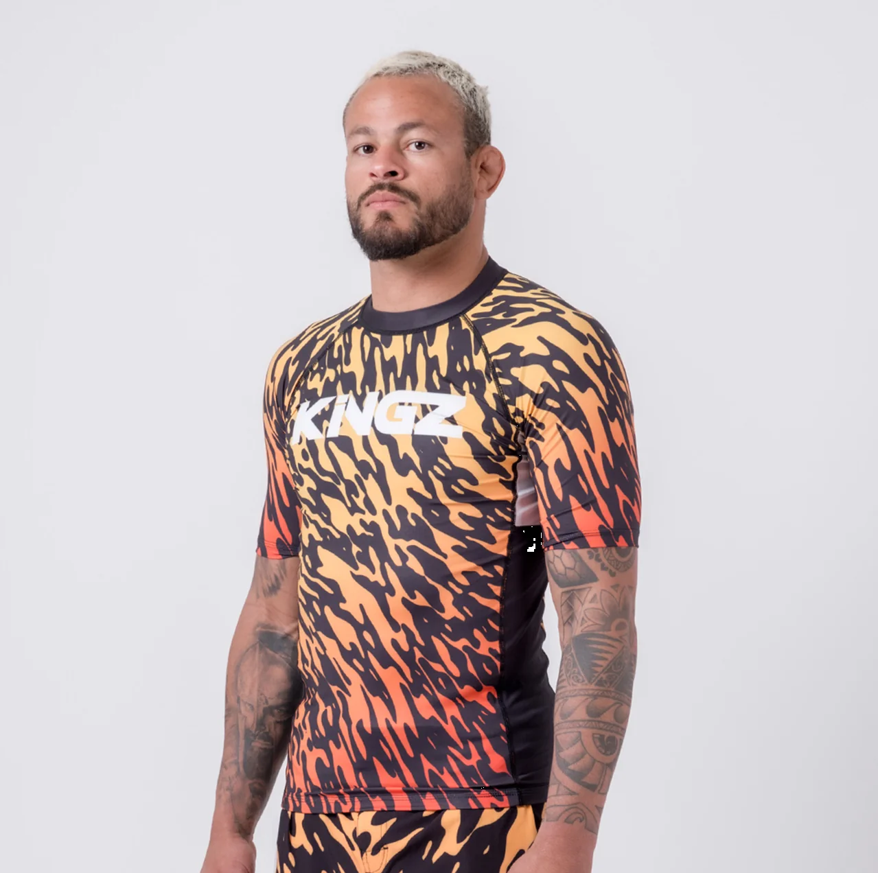Rashguard Kingz Flame