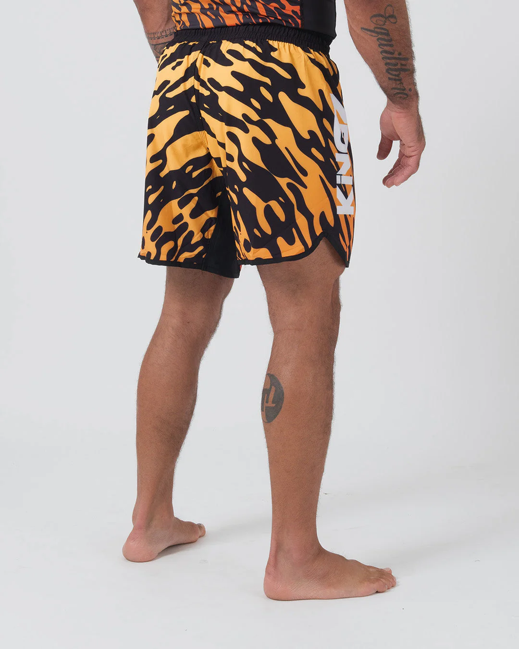 Pantaloneta Kingz Flame