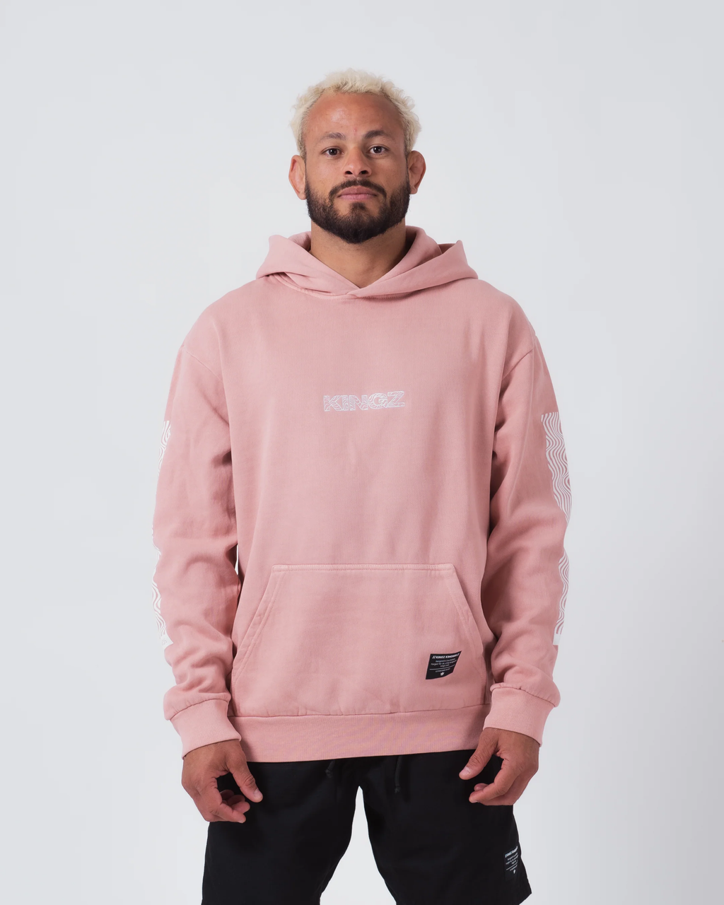 Sudadera Kingz Flow Pink