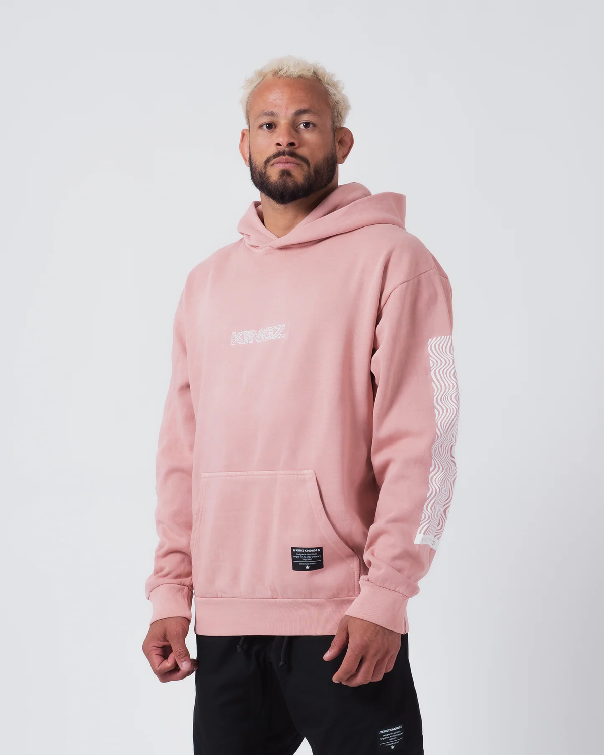 Sudadera Kingz Flow Pink