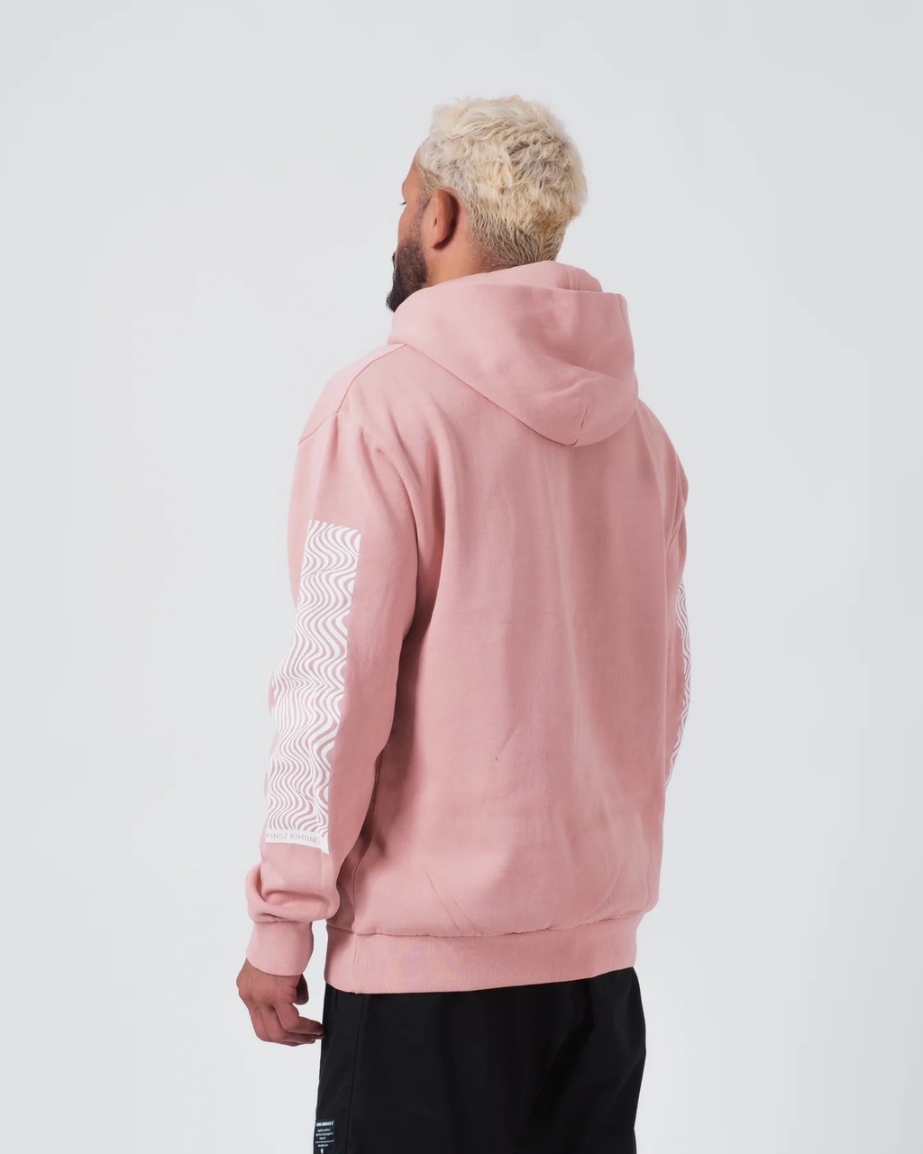 Sudadera Kingz Flow Pink