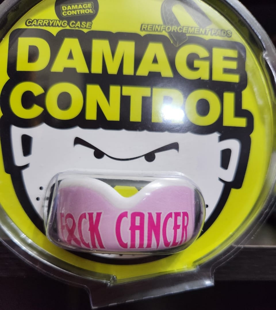 Protector Bucal Damage Control - F*ck Cancer