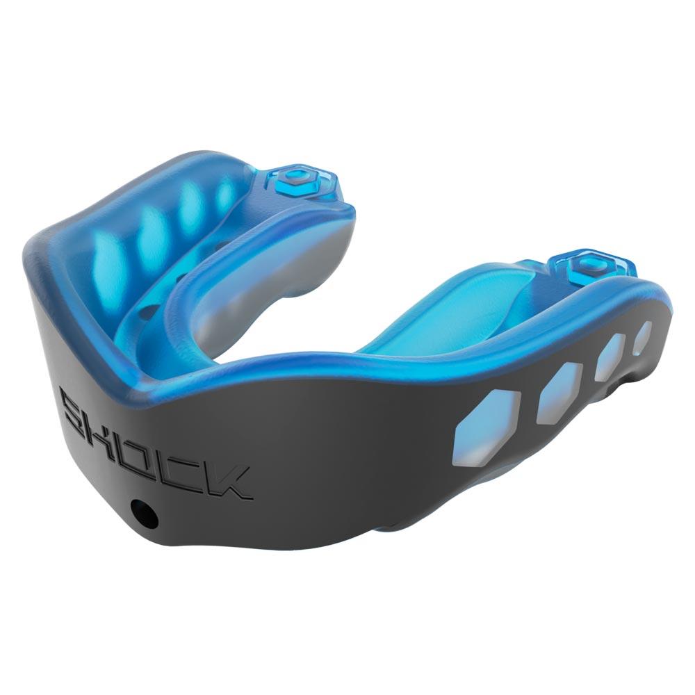 Protector Bucal Shock Doctor Gel Max Negro