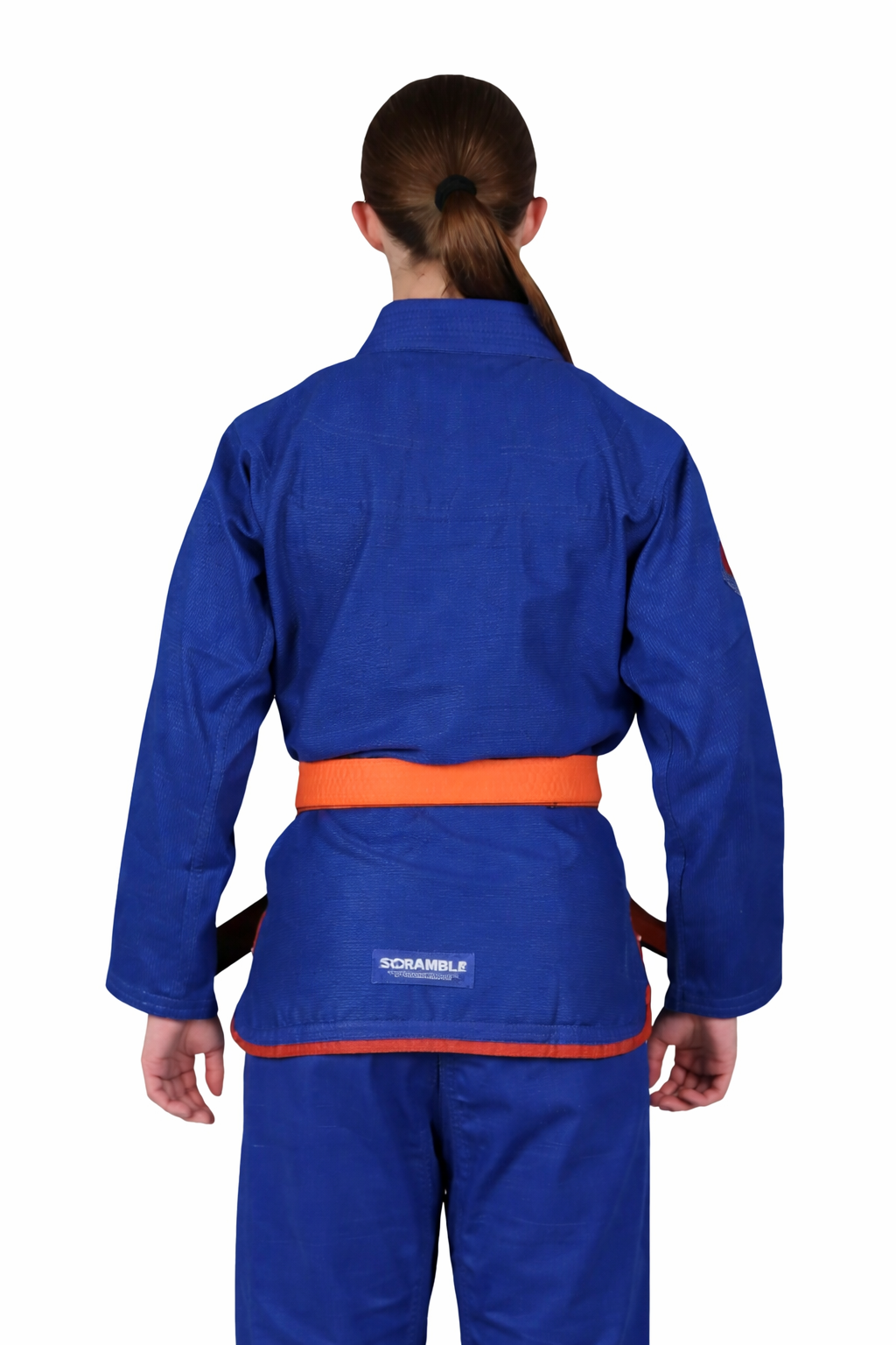 Gi de Jiu Jitsu para Niño Scramble Comp Blue