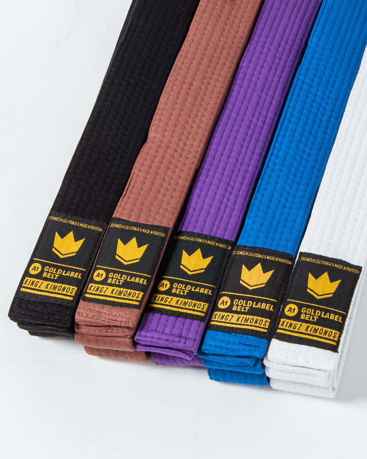 Cinturón de Jiu Jitsu Kingz Gold Label V2