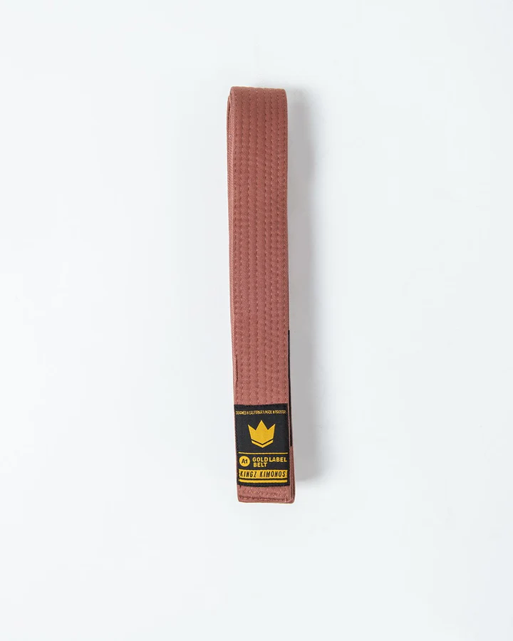 Cinturón de Jiu Jitsu Kingz Gold Label V2