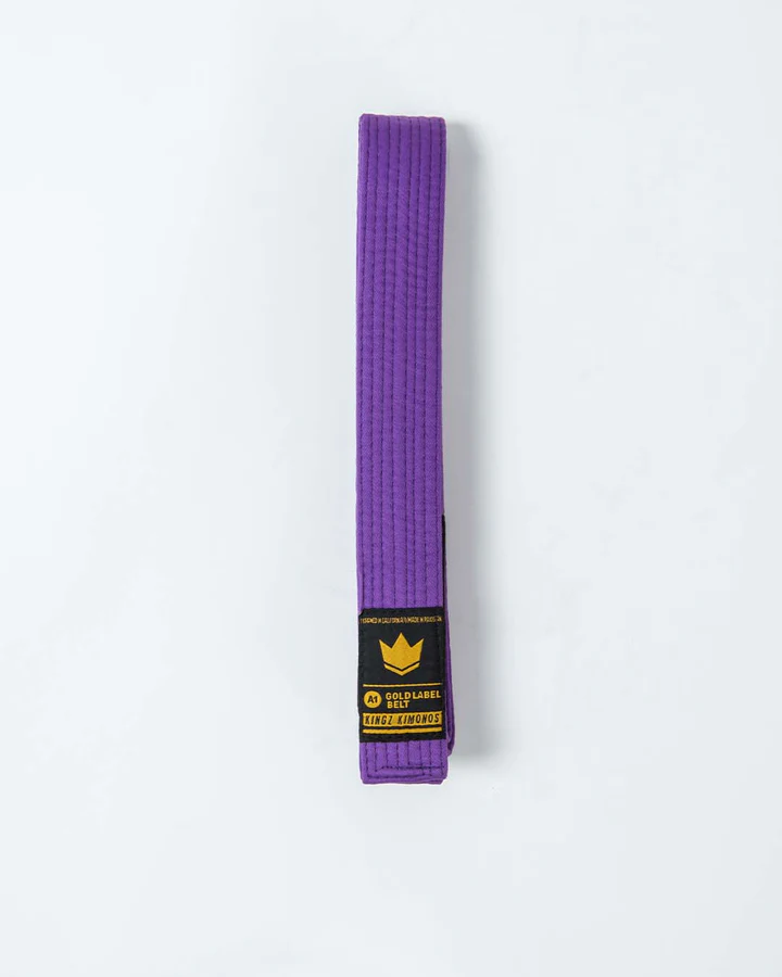 Cinturón de Jiu Jitsu Kingz Gold Label V2