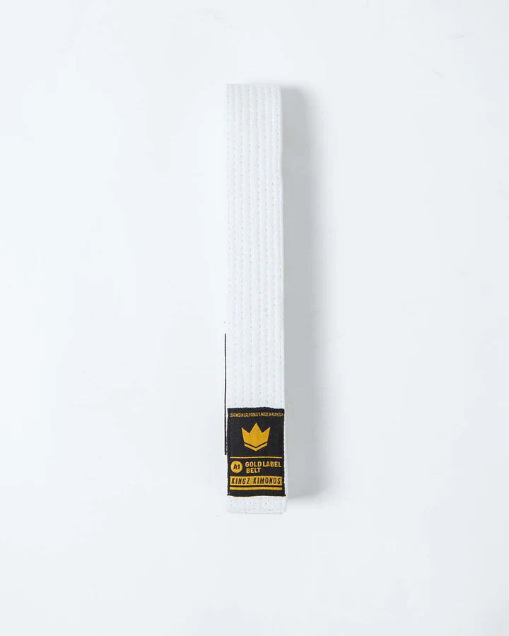 Cinturón de Jiu Jitsu Kingz Gold Label V2