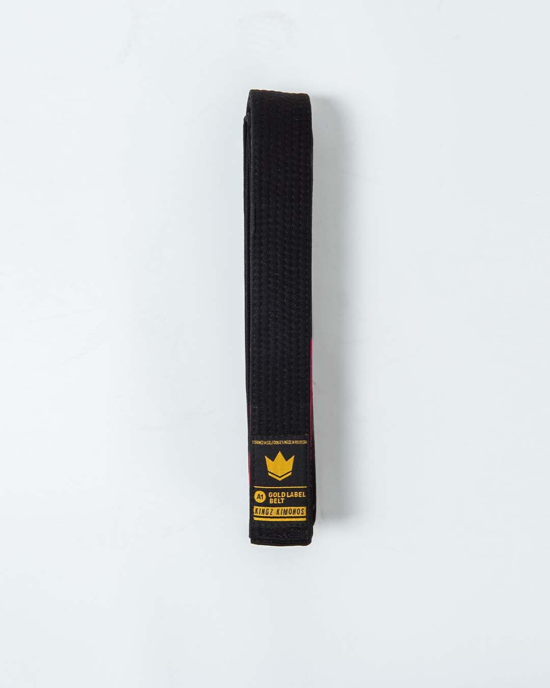 Cinturón de Jiu Jitsu Kingz Gold Label V2