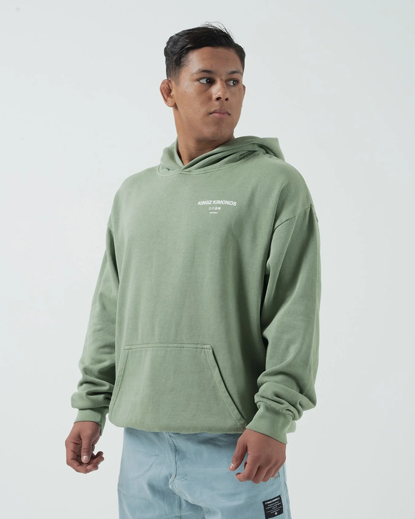 Sudadera Kingz HQ Green