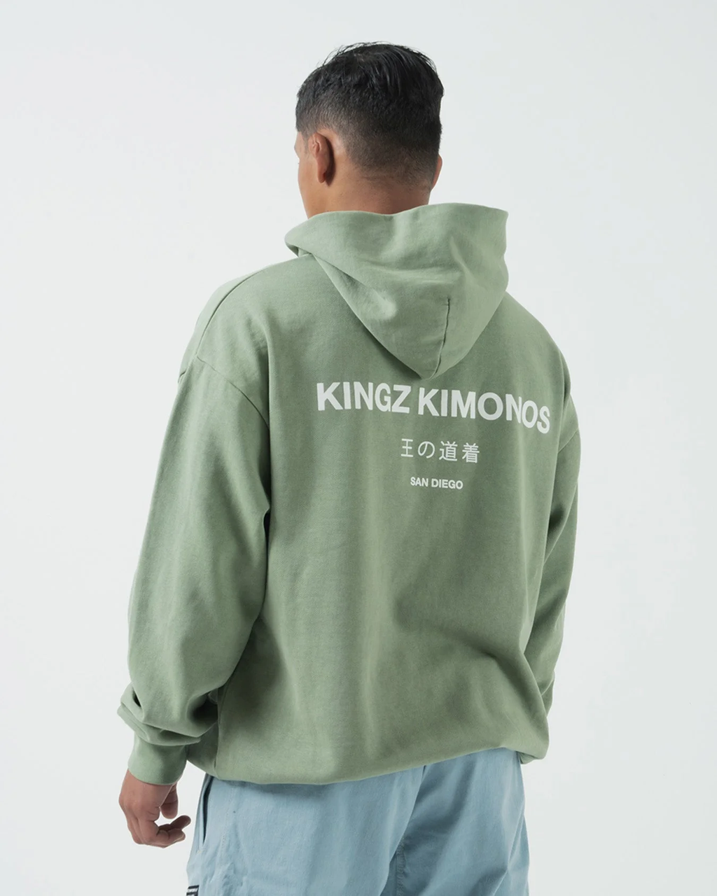 Sudadera Kingz HQ Green