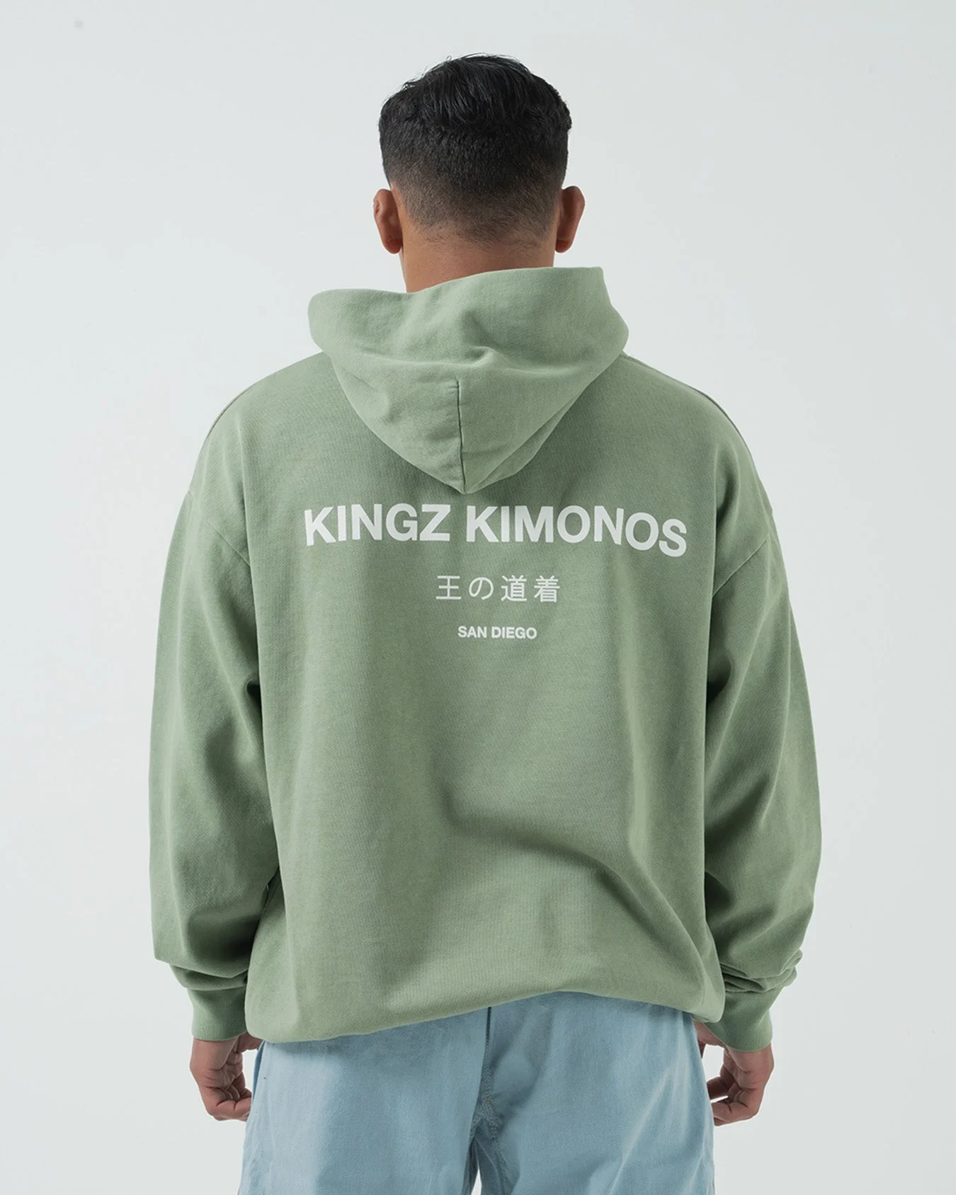 Sudadera Kingz HQ Green
