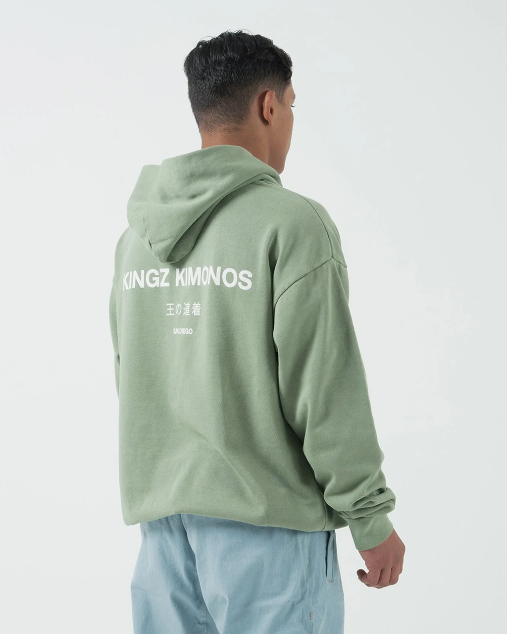 Sudadera Kingz HQ Green