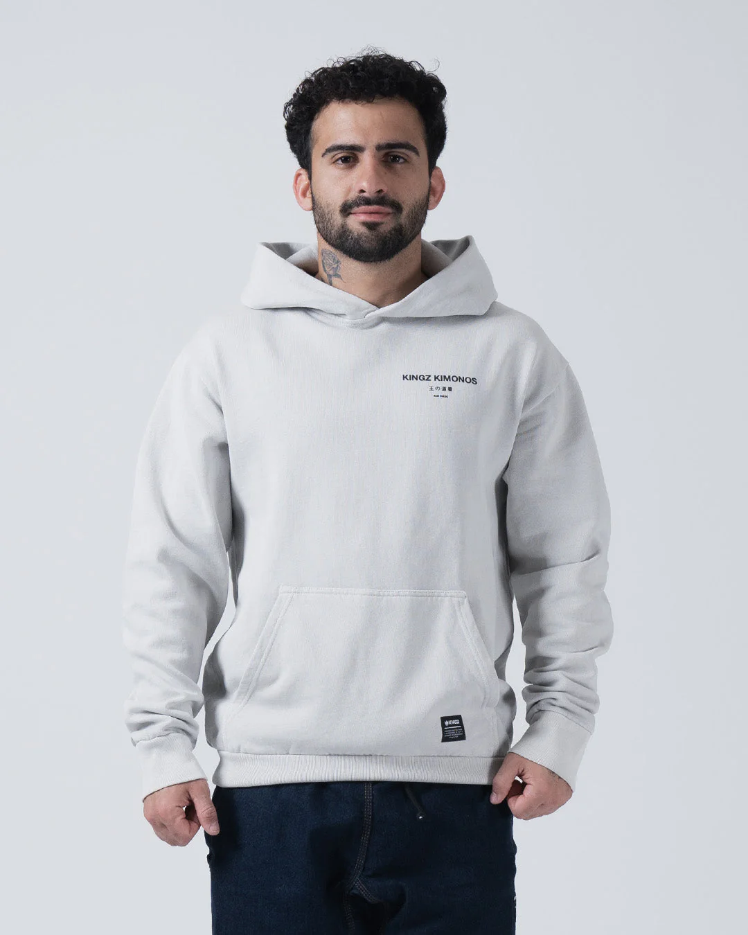 Sudadera Kingz HQ V2 Grey