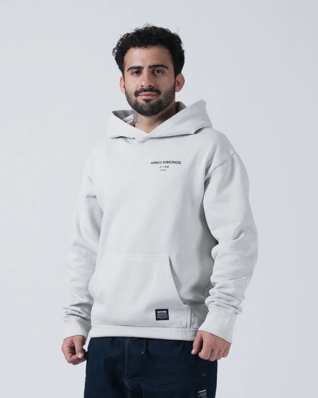 Sudadera Kingz HQ V2 Grey