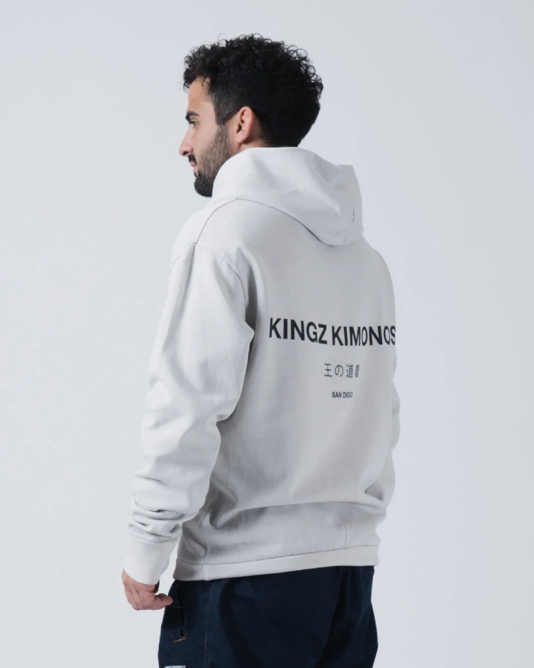Sudadera Kingz HQ V2 Grey
