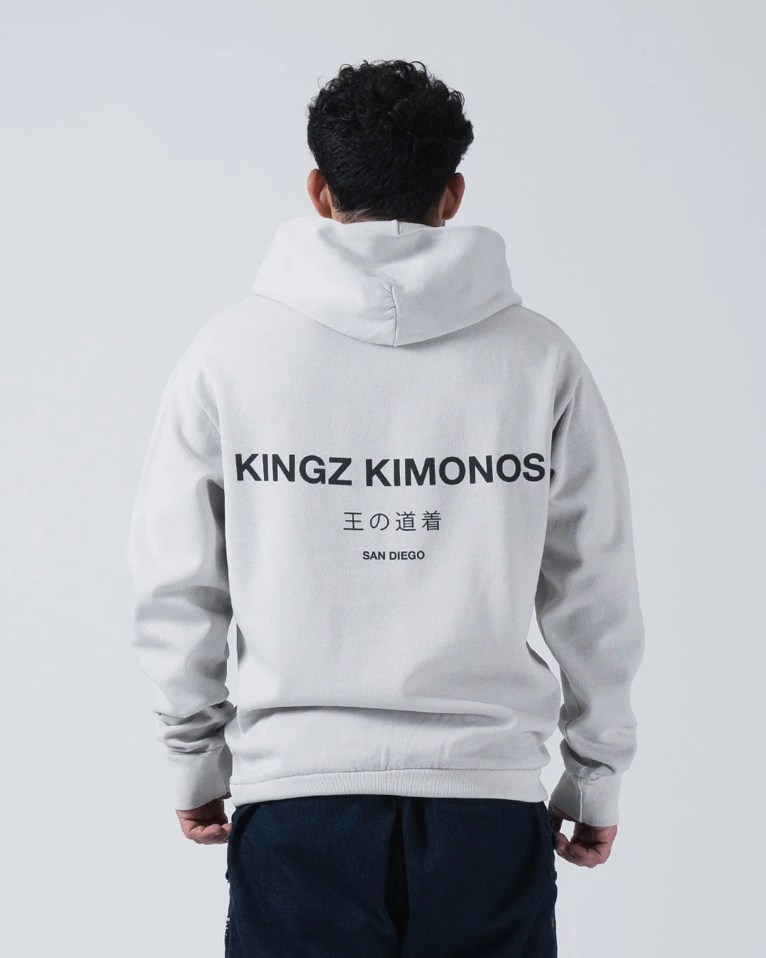 Sudadera Kingz HQ V2 Grey