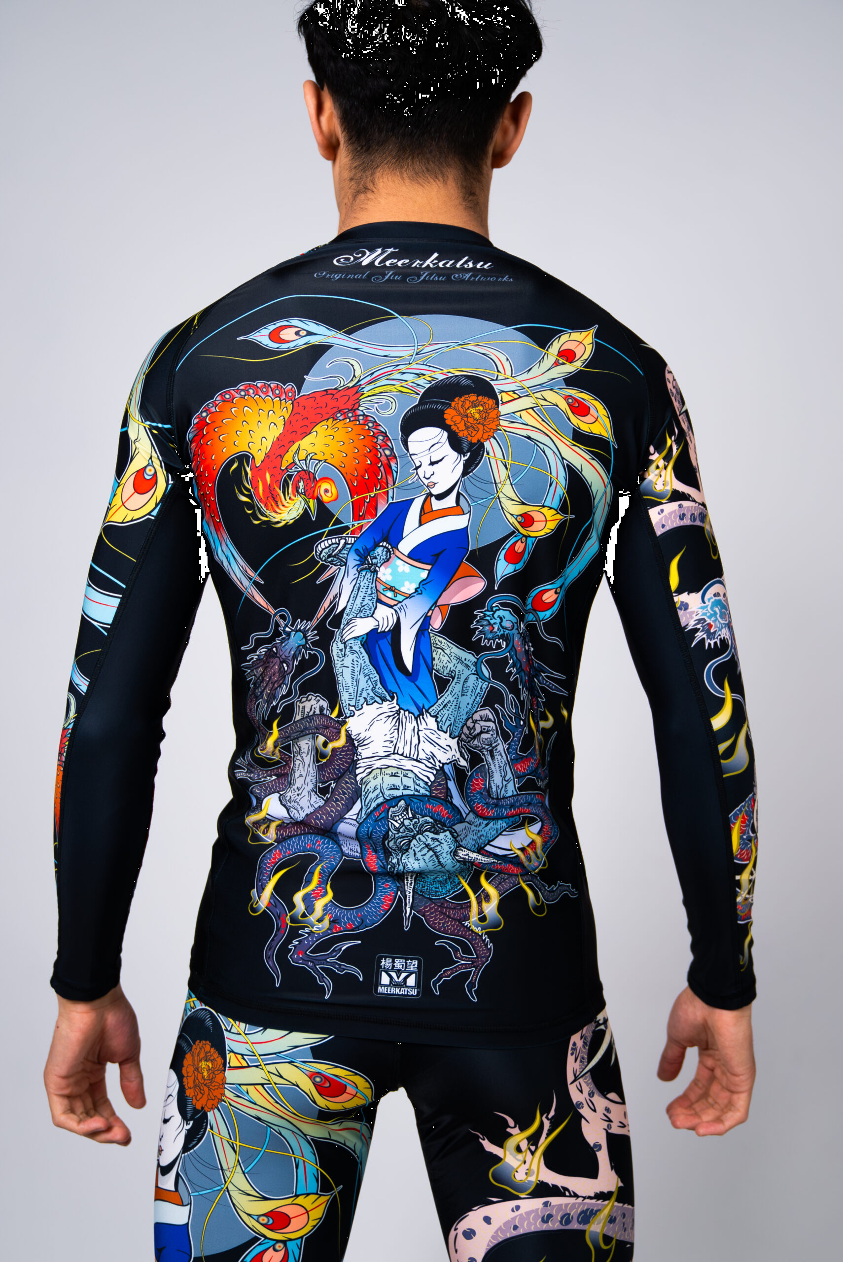 Rashguard Meerkatsu Heavenly Footlock V2