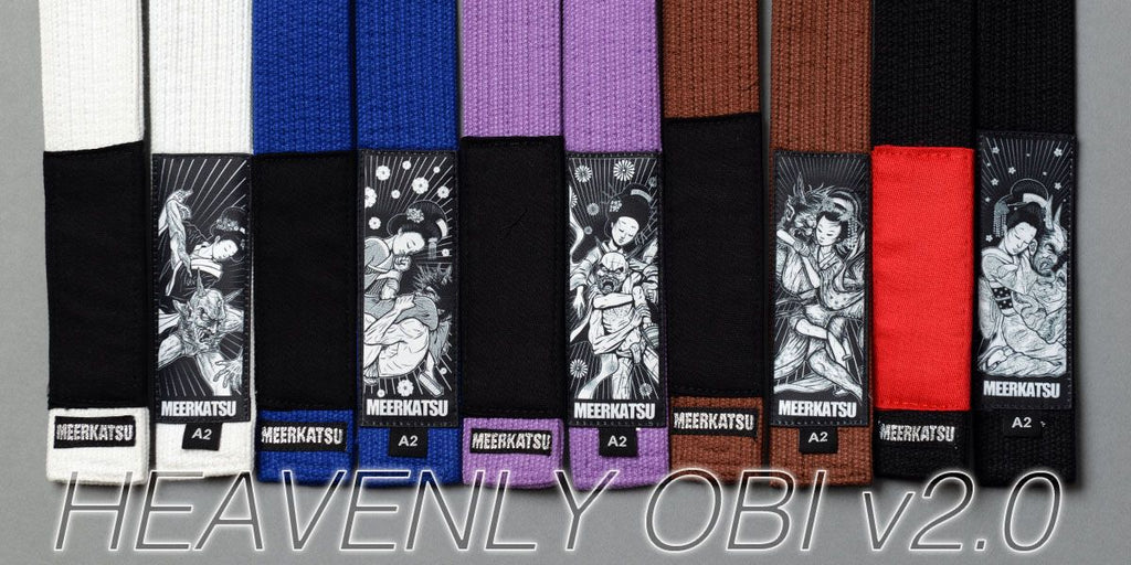 Cinturón Meerkatsu Heavenly Obi
