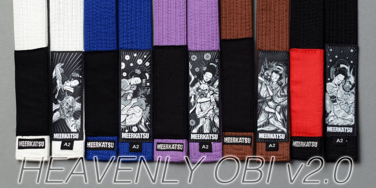 Cinturón Meerkatsu Heavenly Obi