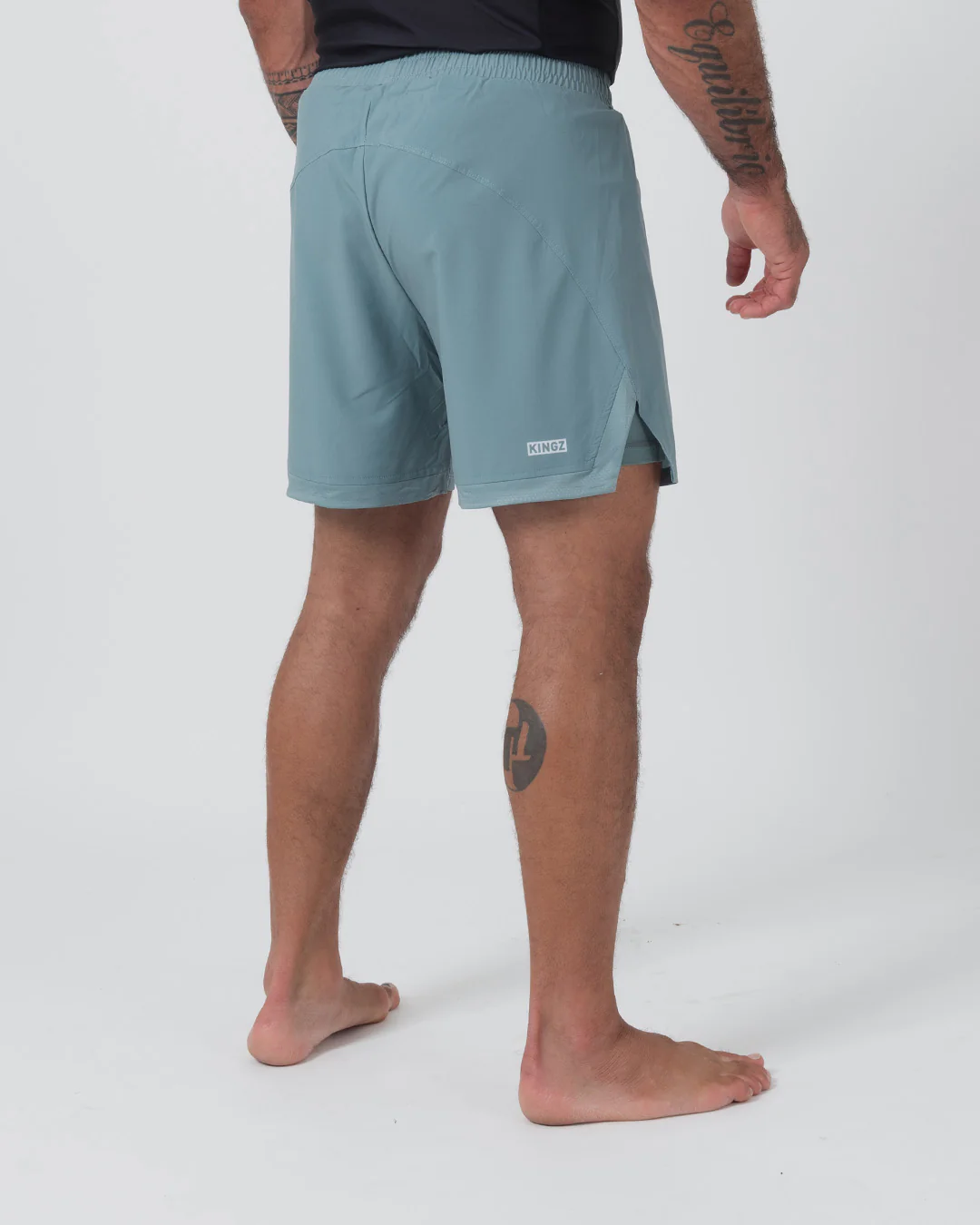 Pantaloneta Kingz Hybrid Sage