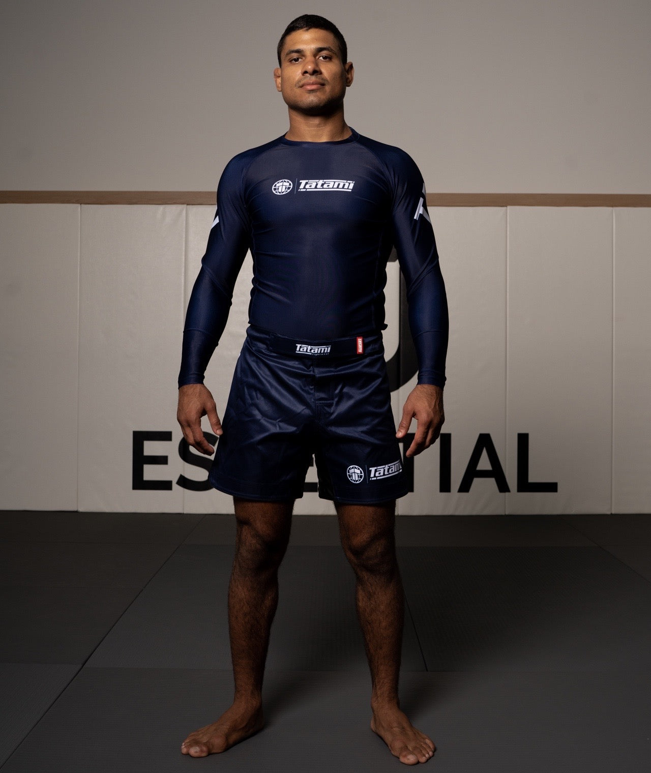 Pantaloneta Tatami Impact Mid Cut Navy